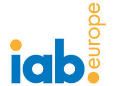Das Logo der iab europe.